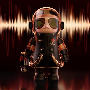 MEGA SPACE MOLLY 1000% Nicholas Tse