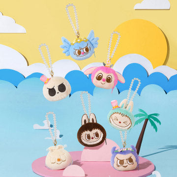 THE MONSTERS Party Series-Reversible Plush