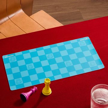 THE MONSTERS Let's Checkmate Series-Computer Desk Mat