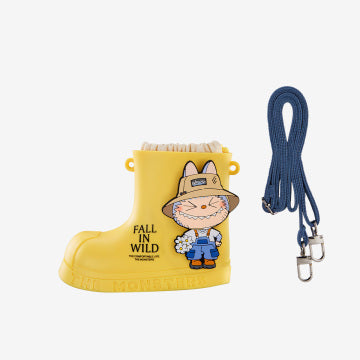 THE MONSTERS FALL IN WILD SERIES-Rain Boot Bag