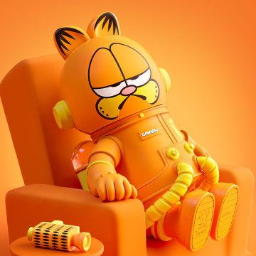 MEGA SPACE MOLLY 400% Garfield