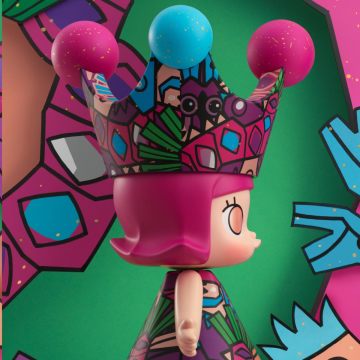 MEGA ROYAL MOLLY 400% HAN MEILIN