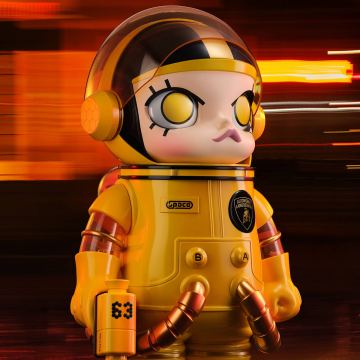 MEGA SPACE MOLLY 1000% Automobili Lamborghini Edition-2024