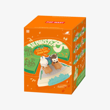 THE MONSTERS Playing Games Series Scene Sets