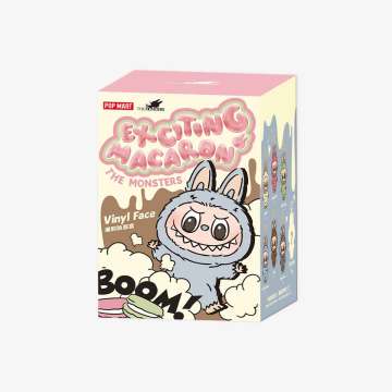 THE MONSTERS - Exciting Macaron Vinyl Face Blind Box