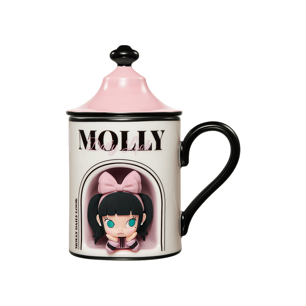MOLLY Daily Look Series-Ceramic Cup