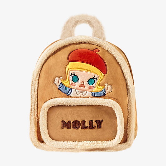Classic Bag Series- MOLLY Suede Leather Backpack