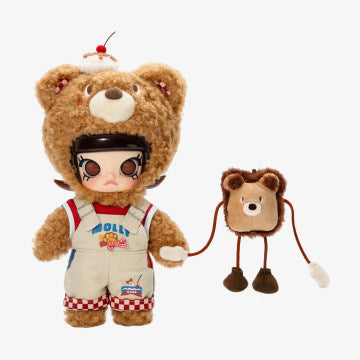 MOLLY Bear Bread 1/8 Action Figure