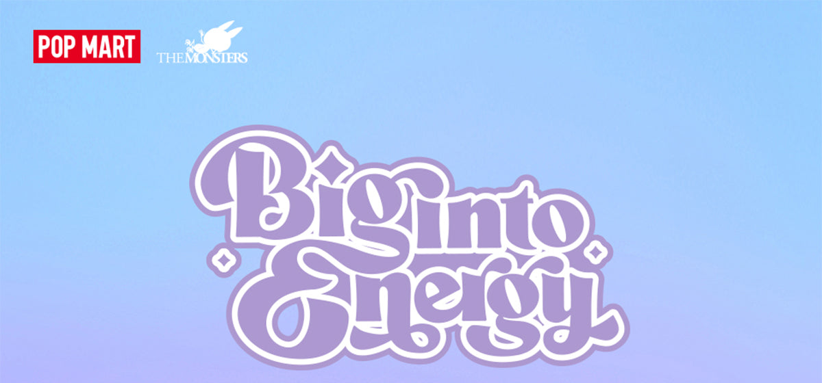 THE MONSTERS Big into Energy Series-Vinyl Plush Pendant Blind Box