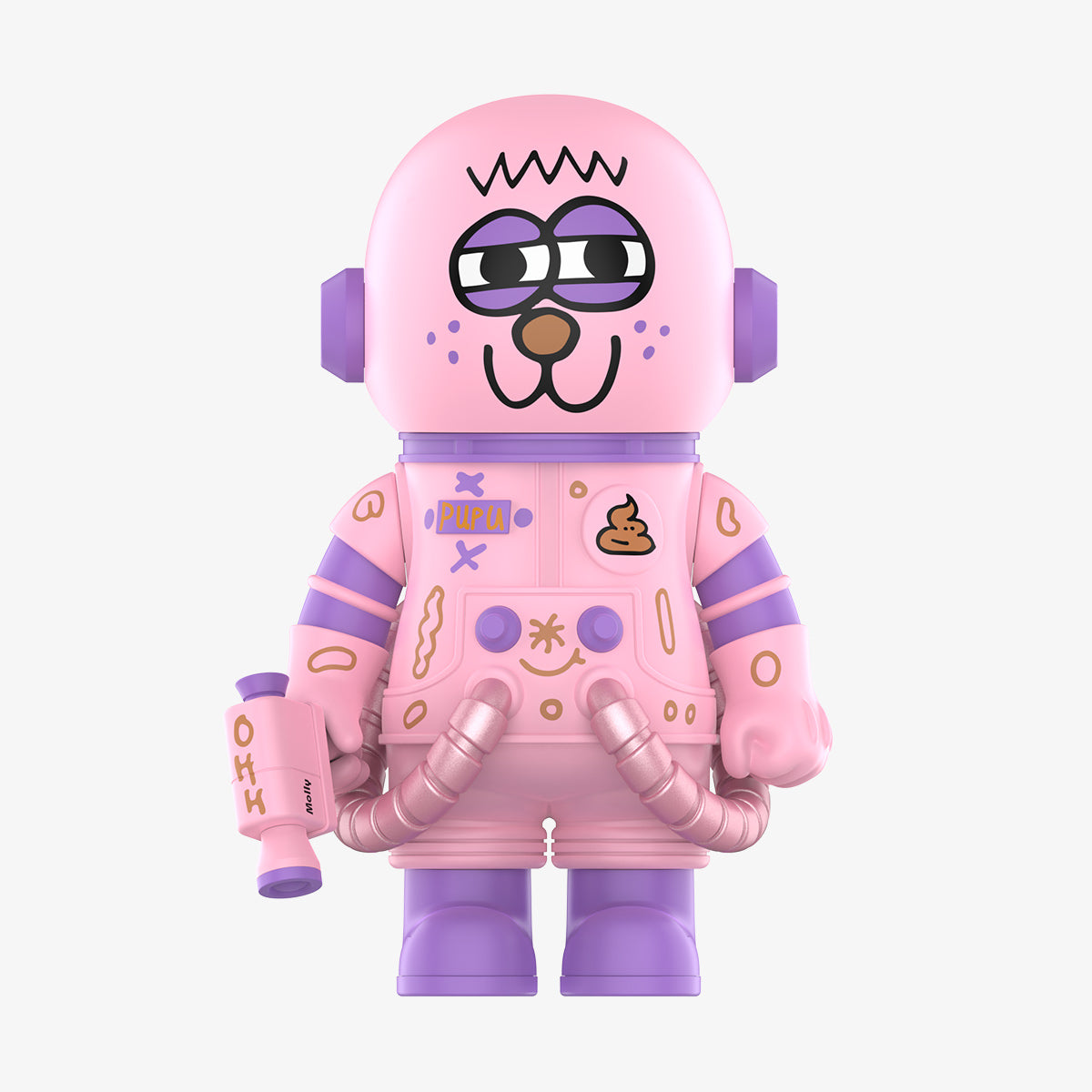 MEGA SPACE MOLLY 400% JON BURGERMAN SPACE CADETS Series