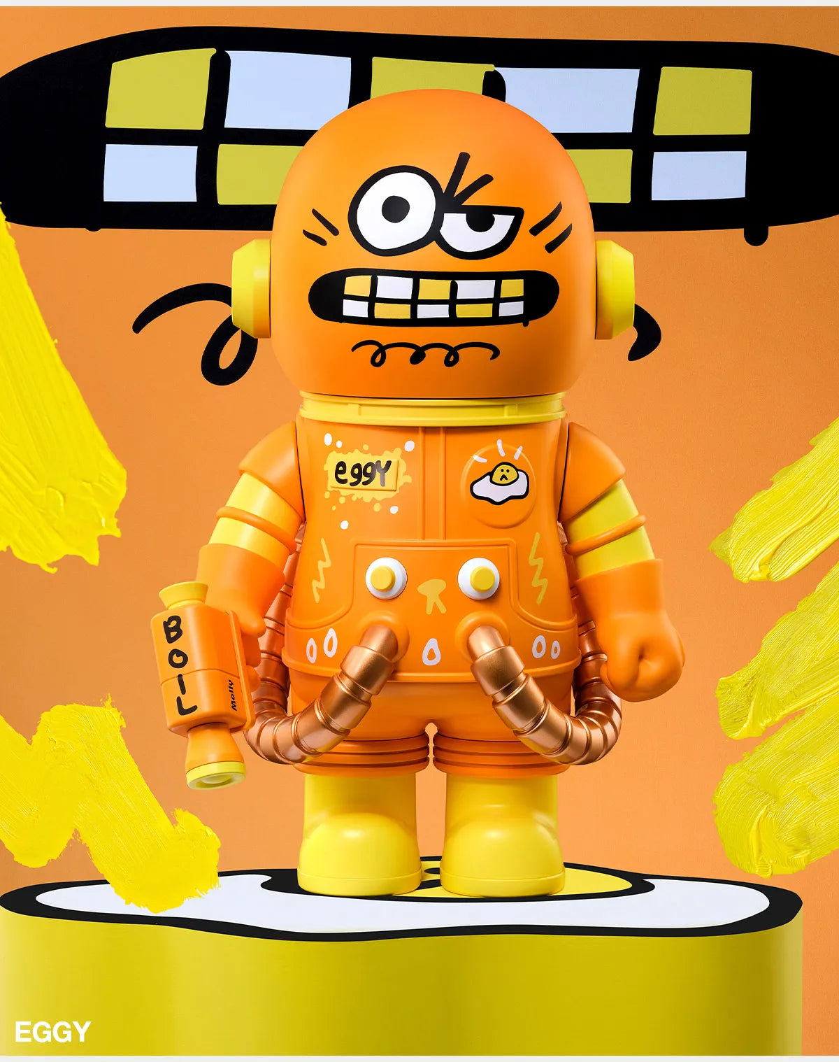 MEGA SPACE MOLLY 400% JON BURGERMAN SPACE CADETS Series