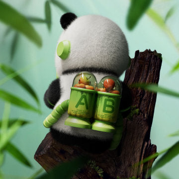 MEGA SPACE MOLLY 400% PANDA