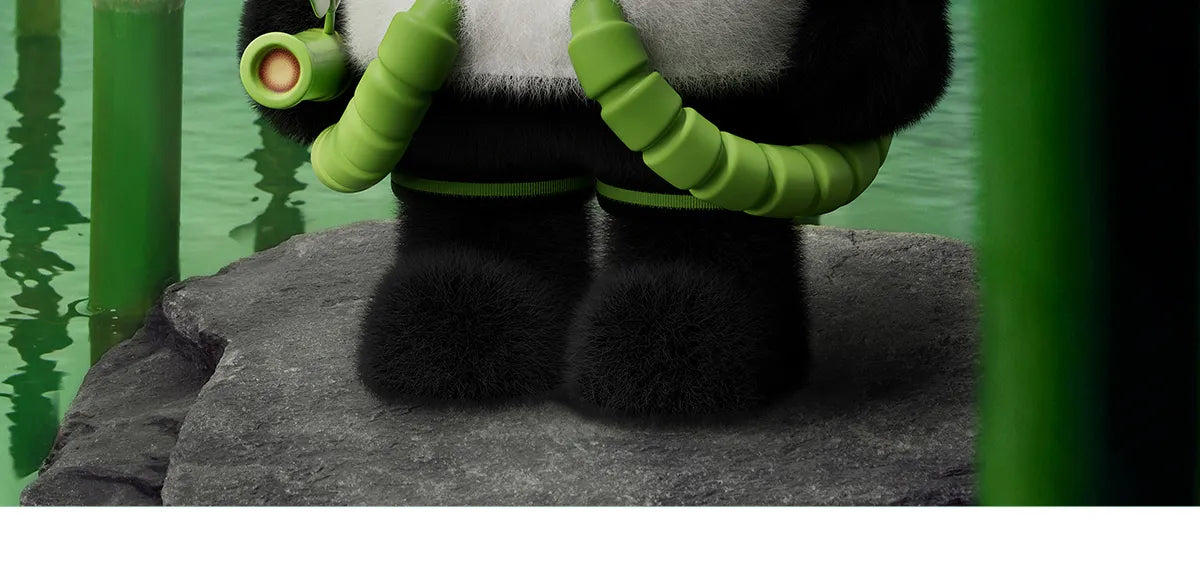 MEGA SPACE MOLLY 400% PANDA