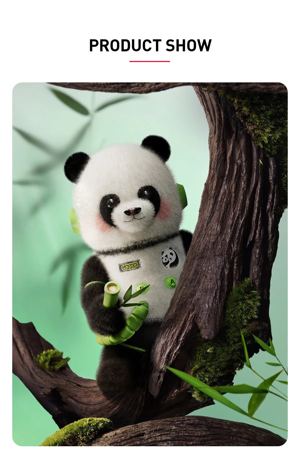 MEGA SPACE MOLLY 400% PANDA