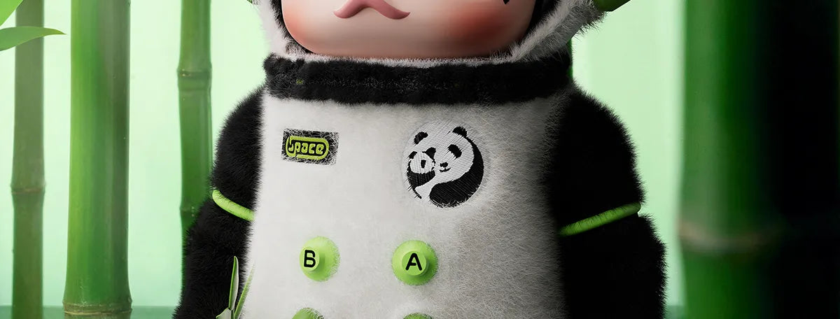 MEGA SPACE MOLLY 400% PANDA