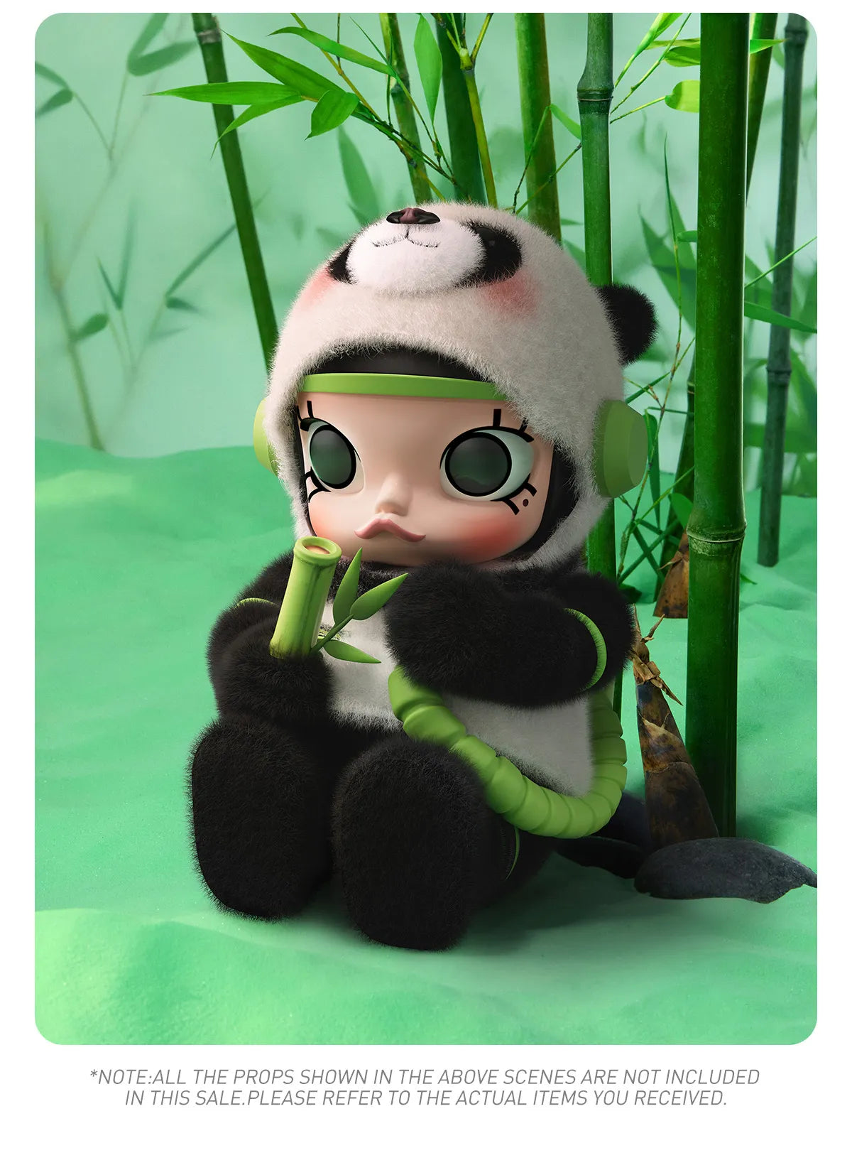 MEGA SPACE MOLLY 400% PANDA