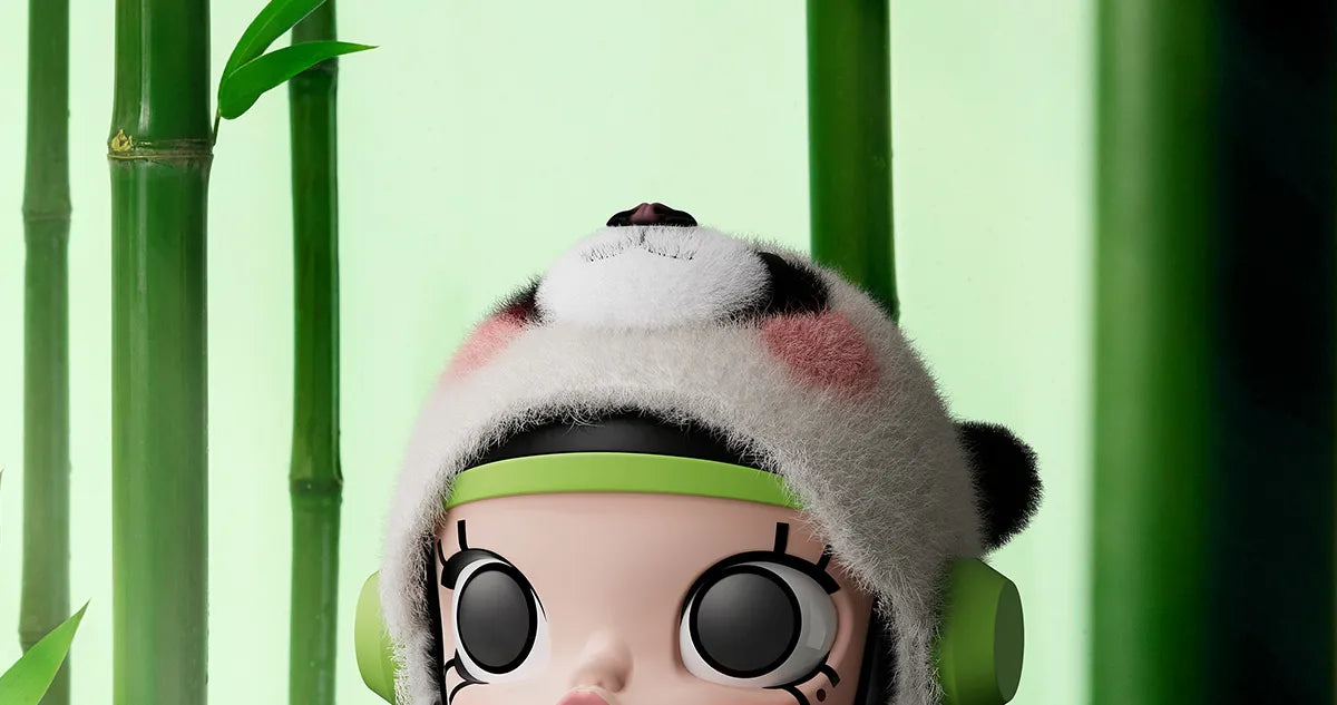 MEGA SPACE MOLLY 400% PANDA