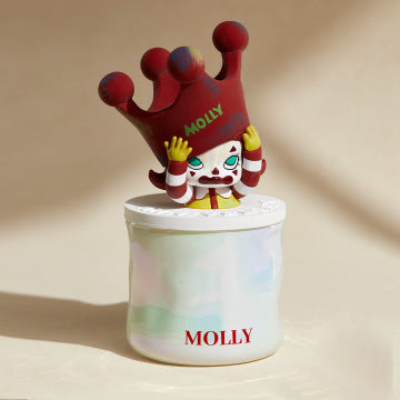 MOLLY Anniversary Statues Classical Retro 2 Series-Scented Candle Blind Box