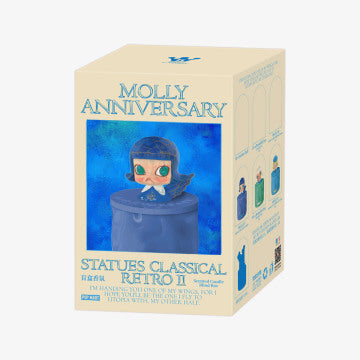 MOLLY Anniversary Statues Classical Retro 2 Series-Scented Candle Blind Box