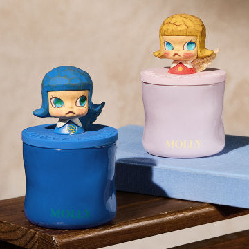MOLLY Anniversary Statues Classical Retro 2 Series-Scented Candle Blind Box