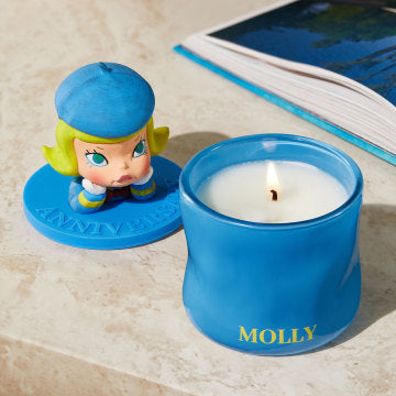MOLLY Anniversary Statues Classical Retro 2 Series-Scented Candle Blind Box