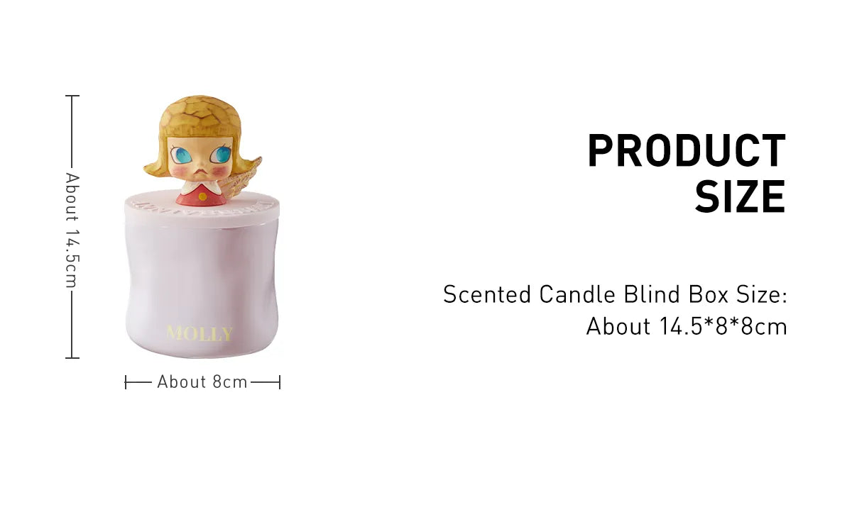 MOLLY Anniversary Statues Classical Retro 2 Series-Scented Candle Blind Box