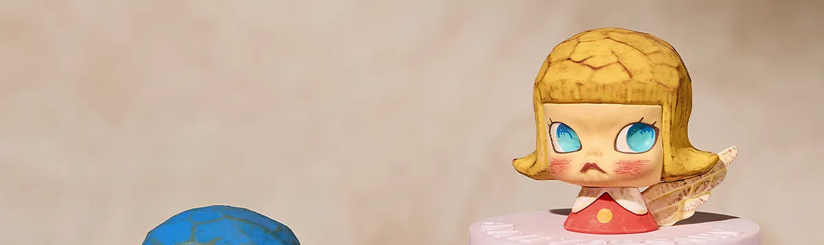 MOLLY Anniversary Statues Classical Retro 2 Series-Scented Candle Blind Box