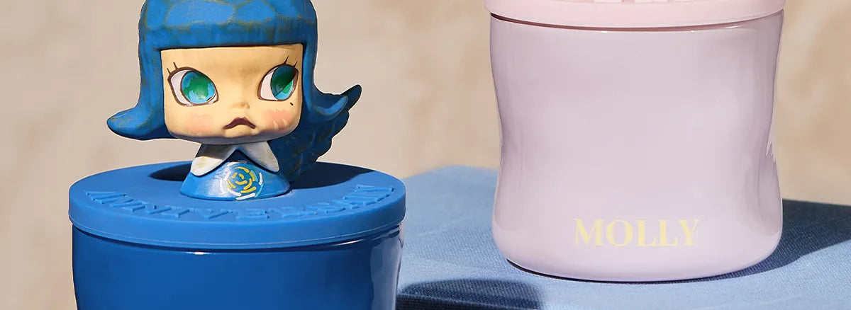 MOLLY Anniversary Statues Classical Retro 2 Series-Scented Candle Blind Box