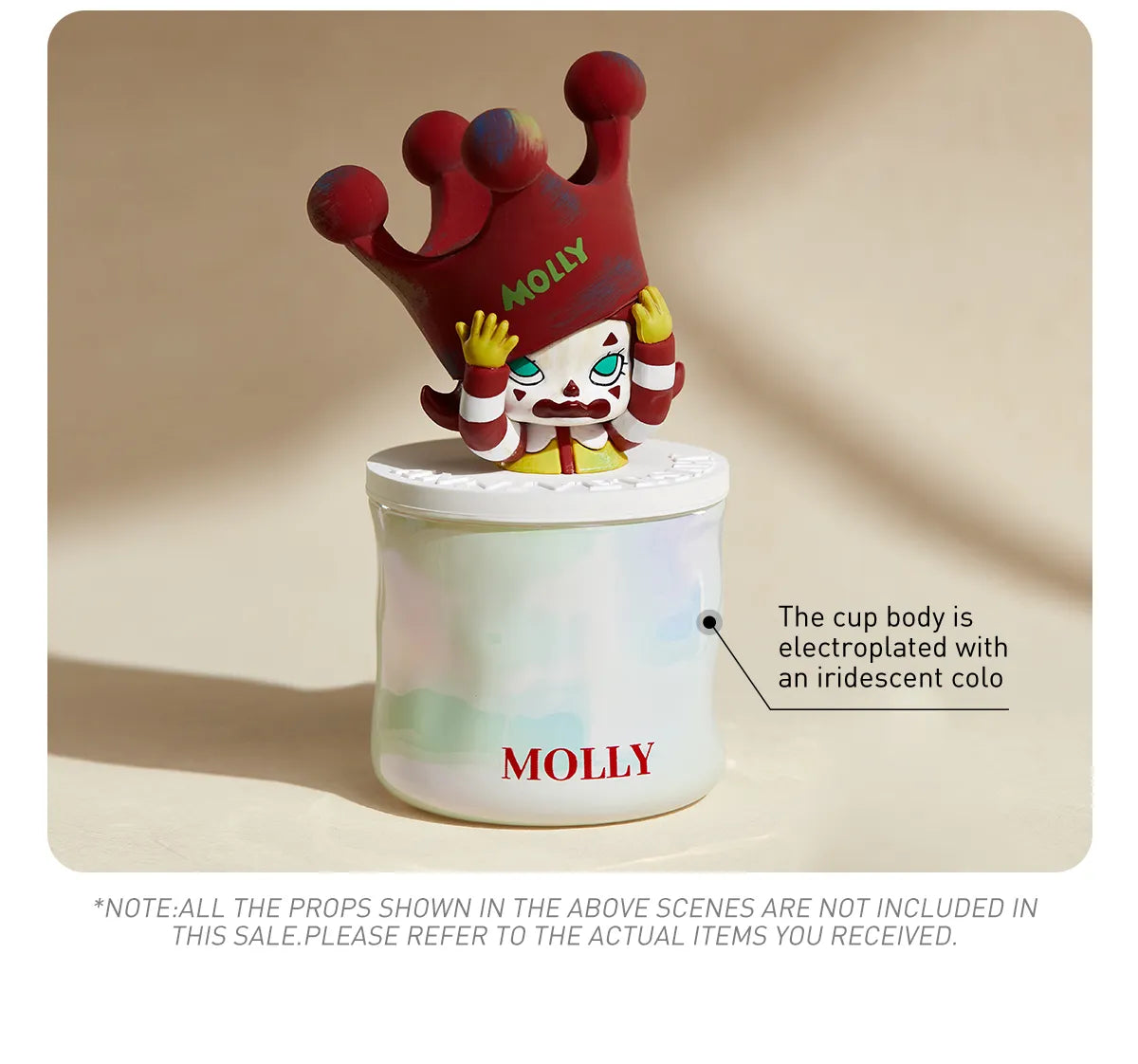 MOLLY Anniversary Statues Classical Retro 2 Series-Scented Candle Blind Box