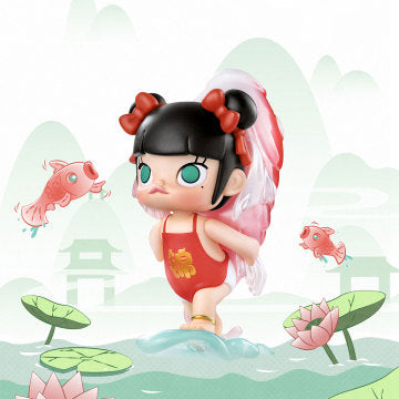 MOLLY & Koi Figure