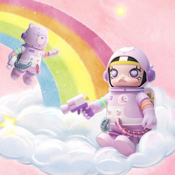 MEGA SPACE MOLLY 1000% Sweet Dream Bears