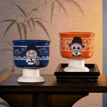 THE MONSTERS Let's Have Fun Together Series-Cup Set