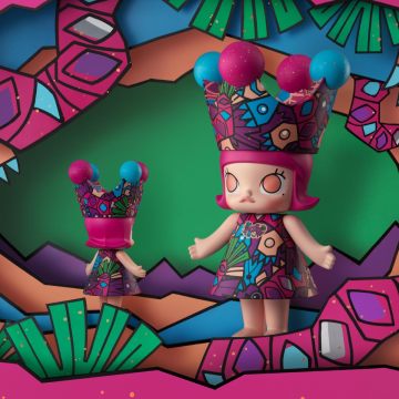 MEGA ROYAL MOLLY 400% HAN MEILIN