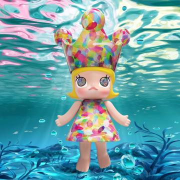 MEGA ROYAL MOLLY 400% Huang Yuxing-Bubbles