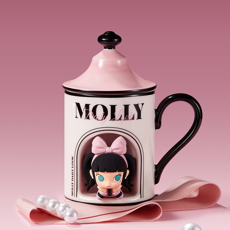 MOLLY Daily Look Series-Ceramic Cup