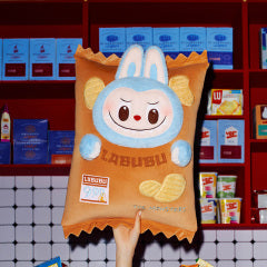 THE MONSTERS Wacky Mart Series-Pillow (Chips)