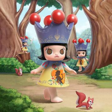 MEGA ROYAL MOLLY 1000% Snow White