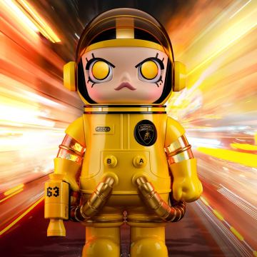 MEGA SPACE MOLLY 1000% Automobili Lamborghini Edition-2024