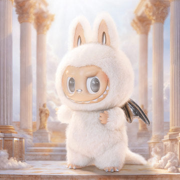 THE MONSTERS - ANGEL IN CLOUDS Vinyl Face Doll