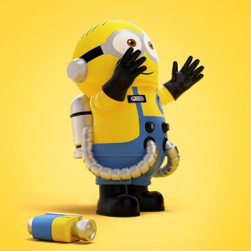 MEGA SPACE MOLLY 400% Minions