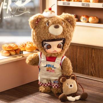 MOLLY Bear Bread 1/8 Action Figure