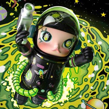 MEGA SPACE MOLLY 400% Rick and Morty