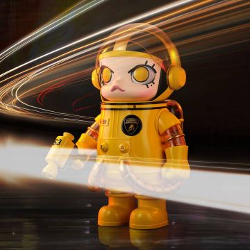 MEGA SPACE MOLLY 1000% Automobili Lamborghini Edition-2024