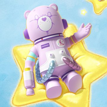 MEGA SPACE MOLLY 1000% Sweet Dream Bears