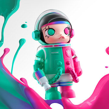 MEGA SPACE MOLLY 1000% PANTONE™