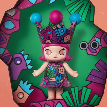 MEGA ROYAL MOLLY 400% HAN MEILIN