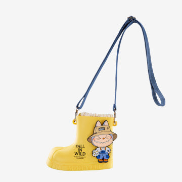 THE MONSTERS FALL IN WILD SERIES-Rain Boot Bag