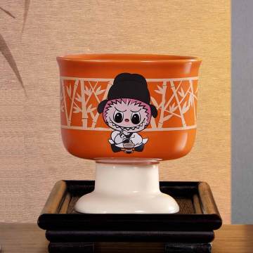 THE MONSTERS Let's Have Fun Together Series-Cup Set