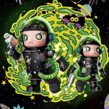 MEGA SPACE MOLLY 400% Rick and Morty