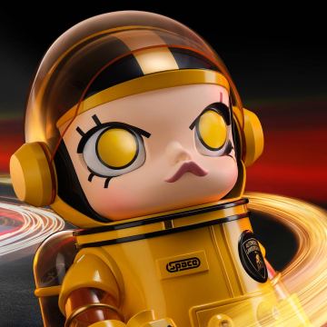 MEGA SPACE MOLLY 1000% Automobili Lamborghini Edition-2024